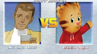 M.U.G.E.N BATTLES | Dee Bee Kaw vs Daniel Tiger