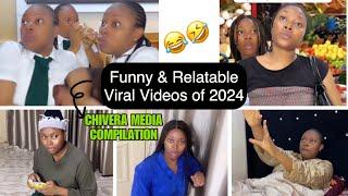 Funny Relatable “Viral Videos of 2024” | CHIVERA MEDIA COMPILATION