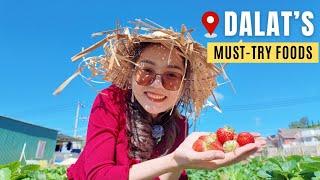 Must-try foods in Dalat: From Herbal Teas to Vietnamese Pizza | Vietnam travel vlog