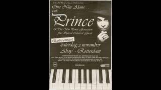 2002.11.02 Prince - Rotterdam , Ahoy (Soundcheck) - Live