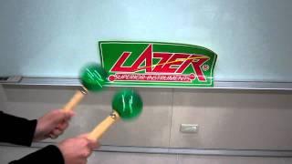 LAZER 2012 Plastic Maracas