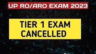 up ro aro exam cancelled|up ro aro exam cancelled 2023|up ro aro latest news|up ro aro paper leak