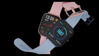 Blender Animation Smart Watch Ad - Product Design