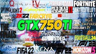 GTX 750 Ti Test in 39 Games in 2024