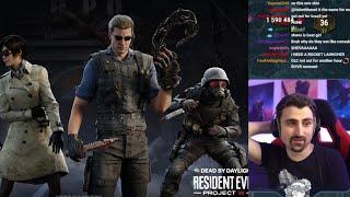 Otzdarva Reacts to Chapter 25 Release | Resident Evil: PROJECT: W | Cosmetics & More! Live Servers