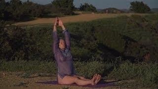 Nearly Nude Yoga by Maren Long Clip 4