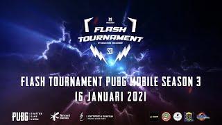 LIVE FLASH TOURNAMENT MEGATION ORGANIZER SEASON 3