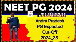 NEET PG 2024 ! Andra Pradesh PG Expected Cut-Off 2024 ! How to Find Government Colleges #neetpg2024