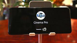 All the settings of the Sony Xperia 5II Cinema Pro app!