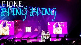 DIONE BLING BLING - DEBUT STAGE AT PPOP CON 