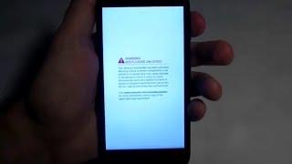 How to remove warning Bootloader unlocked 100%work