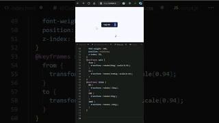 Day 035 -  Micro Css logout button animation #coding #developer #frontend #webdeveloper #javascript