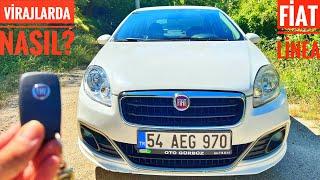 VİRAJDAN VİRAJA ATLAYAN FİAT LİNEA | 1.3 MULTİJET 95HP | EGEA İLE KIYASLADIM | EKONOMİK AİLE ARACI