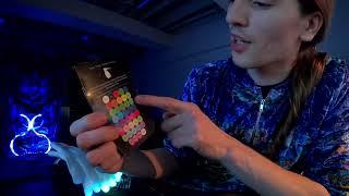 Quantum Review - Futuristic Lights SE Atoms/Ions glove sets