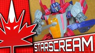  TRANSFORMERS: Studio Series Gamer Edition War for Cybertron STARSCREAM | Review #603