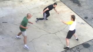 Paul Vunak Street Fight | How to Win a Street Fight