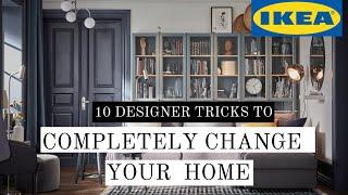 10 IKEA INTERIOR DESIGN TRICKS to MAKE YOUR HOME LOOK MORE CHIC | IKEA HACKS | HOUSE OF VALENTINA