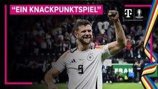 Niclas Füllkrug im Interview nach dem Remis gegen die Schweiz | UEFA EURO 2024 | MAGENTA TV