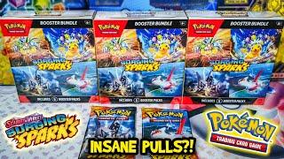 Pokémon TCG: Surging Sparks Booster Bundle Box Opening (SO MANY HITS!) 