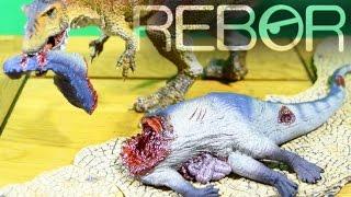 REBOR® 2/3 Ceryneian Hind | 1:35 Tenontosaurus Tilletti corpse replica | Unboxing & Review
