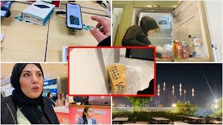 İPHONE 12 BAKMAYA GİTTİM-TAKİPÇİMDEN KARGO GELDİ-BUZDOLABIMI TEMİZLEDİM