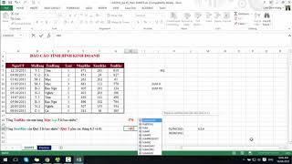 Bài 45: Tính tổng có nhiều điều kiện SUMIFS trong Excel