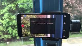 DJI Osmo Mobile Cannot Connect Bluetooth FIX!