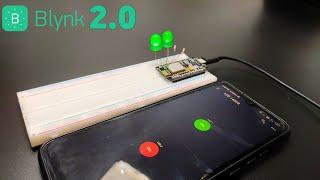 How to control LEDs with Blynk 2.0 | Blynk 2.0 Tutorial