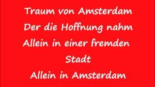Axel Fischer - Traum von Amsterdam mit Text