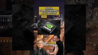 Nvidia game changing AI super chip  #stocks #stockmarket #trading #nvidia