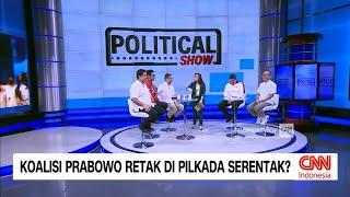 Koalisi Prabowo Retak di Pilkada Serentak 2024? | Political Show (FULL)
