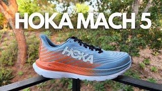 How Much Better is the HOKA Mach 5? | Sub 2