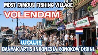 Volendam, Netherlands | Most famous fishing village | The most famous fishing village - 4K