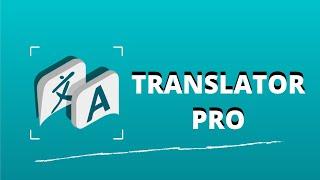 Translator PRO - Image to Translation MULTIPLE TOOLS