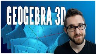 GEOGEBRA : Getting Started in 3D!