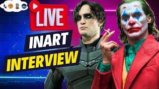LIVE InArt Interview! | InArt Joaquin Phoenix Joker, InArt Figure Updates, Faster Releases!?