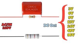 How to make Led drive circuit 3v 6v 9v 12v 24v 48v  || Out All Watts Use Mcpcb