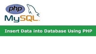 How to Insert HTML Form Data into Database using PHP