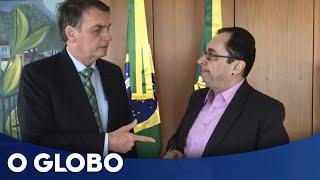 Em áudio gravado por Kajuru, Bolsonaro ameaça 'sair na porrada' com senador