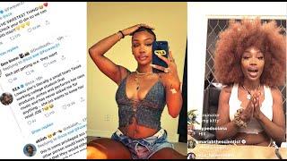 Sza gets dragged on social media was she wrong for what she did to help her family 