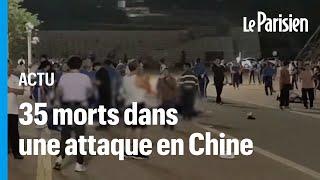 Chine : une attaque à la voiture-bélier fait 35 morts et des dizaines de blessés