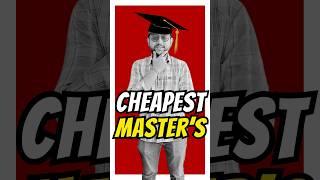 3 Countries where Masters is CHEAPER than India #ielts2024 #studyabroad #moveabroad