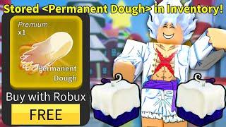 How To Get Free Permanent Dough Fruit in Blox Fruits NOW!