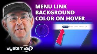 Divi Theme Menu Link Background Color On Hover 