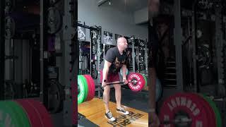 Morgentraining: Deadlift 160 kh*5 #deadlift #становая #тренировкаспины