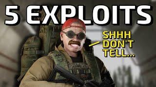 5 Exploits That Every Tarkov Chad Uses