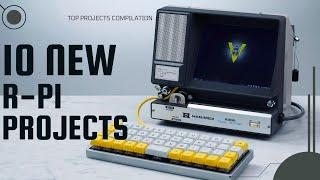 10 Best Raspberry pi projects of the year 2022!