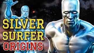 Silver Surfer Origin - This Ultra-Powerful Cosmic Superheroe Sacrificed Everything For Greater Good