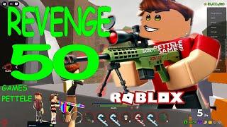 ROBLOX - OHIO - Revenge 50: Sniper Justice - Taking Down Hackers in Roblox!