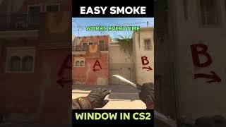 EASY WINDOW SMOKE THAT WORKS EVERYTIME